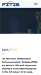 Mobile Screenshot of fitis.lk